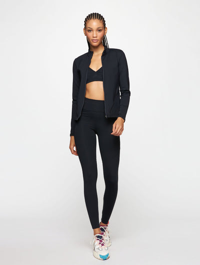 TRUE Black Pocket Leggings
