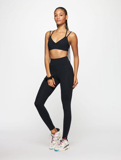 TRUE Black Pocket Leggings
