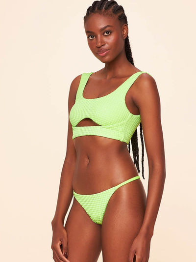 Drop Crop Bralette Bikini