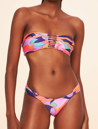 Wave Bandeau Bikini