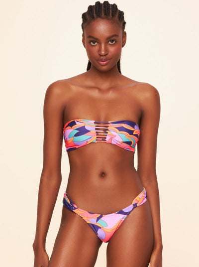 Wave Bandeau Bikini