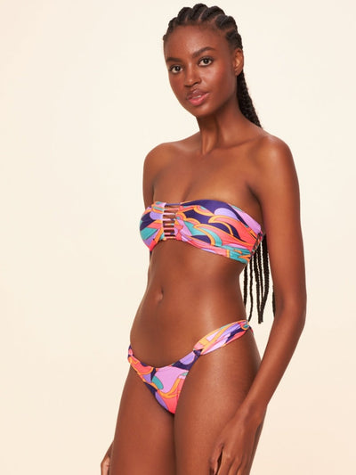 Wave Bandeau Bikini