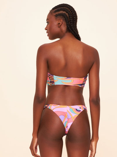 Wave Bandeau Bikini