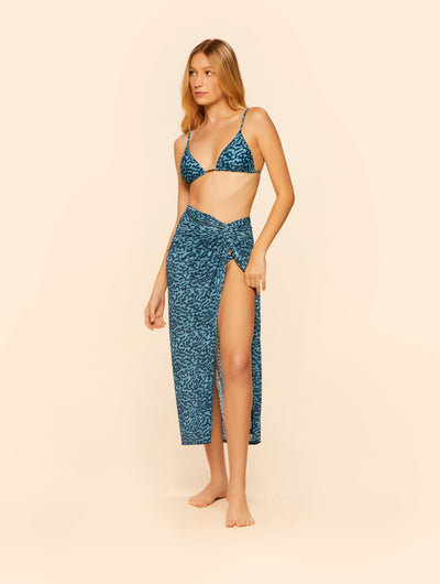 Laguna Tie Side Triangle Bikini