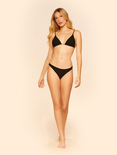 Cozumel Beads Triangle Bikini