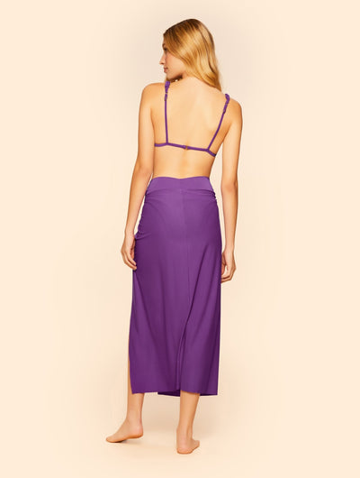 Monterrey drapped Pareo Skirt