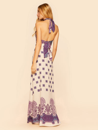 Vera Cruz Cross Front Maxi Dress