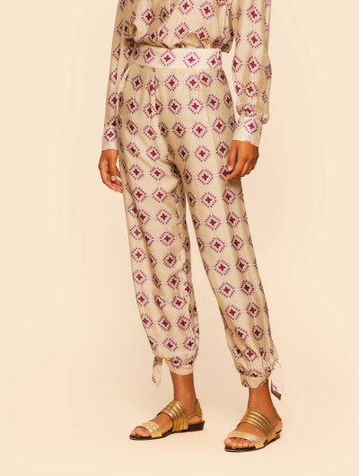Vera Cruz Silk Pants