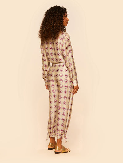 Vera Cruz Silk Pants