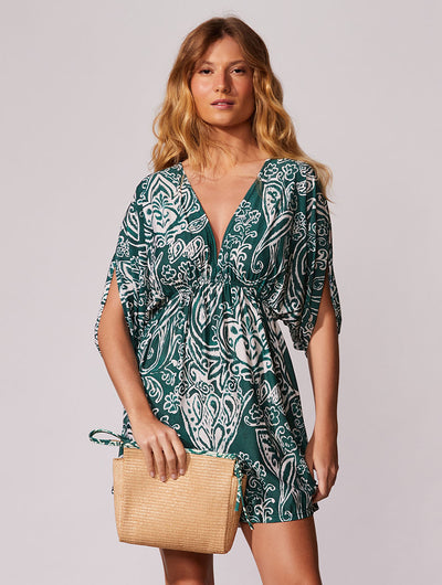 Antibes Coverup Short Dress