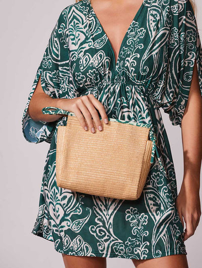 Antibes Coverup Short Dress