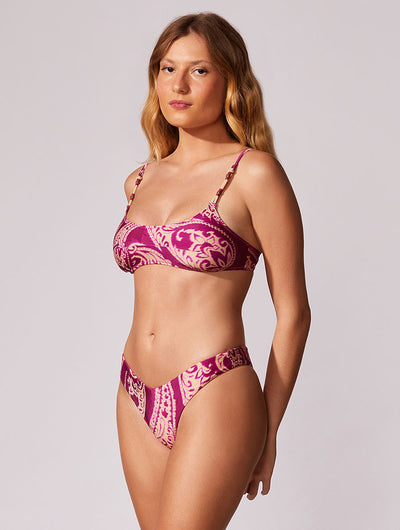 Provence Beaded Bralette Bikini