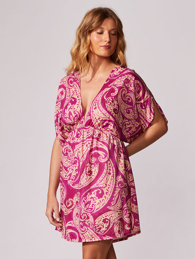 Provence Coverup Short Dress