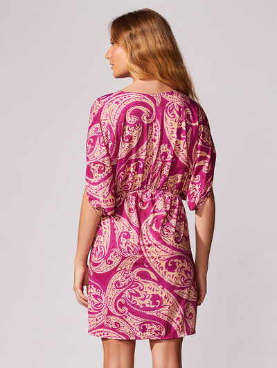 Provence Coverup Short Dress