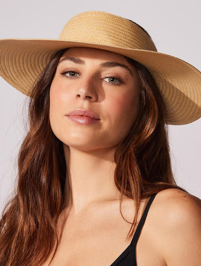 Foldable Visor Hat Sand