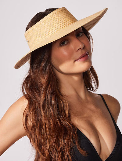 Foldable Visor Hat Sand