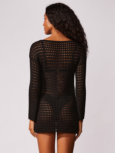 Cannes Knit Coverup Dress