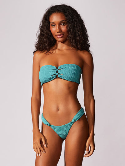 Nice Bandeau Ruched Bikini