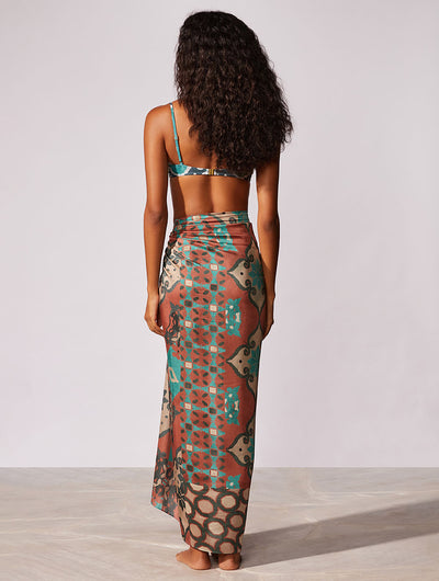 Nice Silk Pareo Sarong