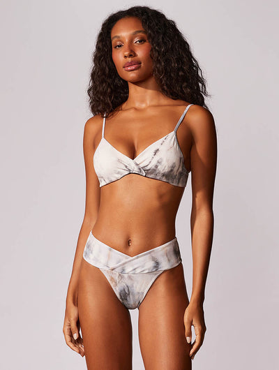 Riviera Underwire Ruched Bikini
