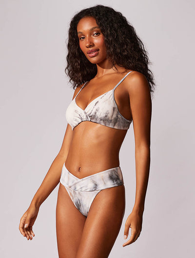Riviera Underwire Ruched Bikini