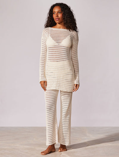 Cannes Knit Coverup Dress