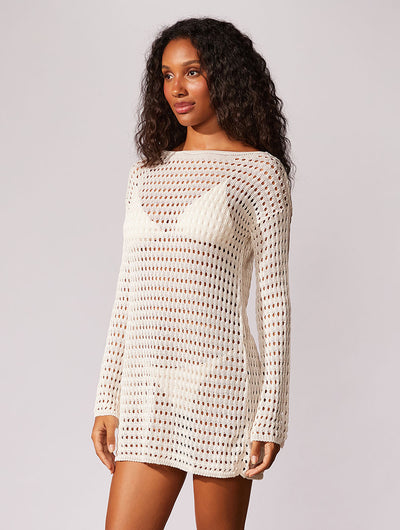 Cannes Knit Coverup Dress