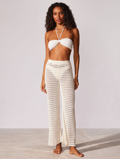 Cannes Knit Coverup Pants