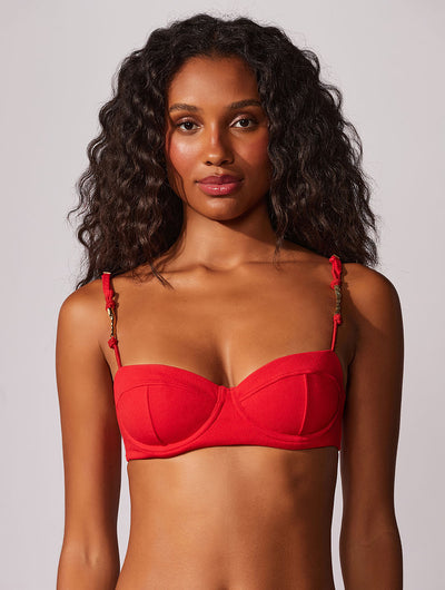Capri Underwire Ruched Bikini