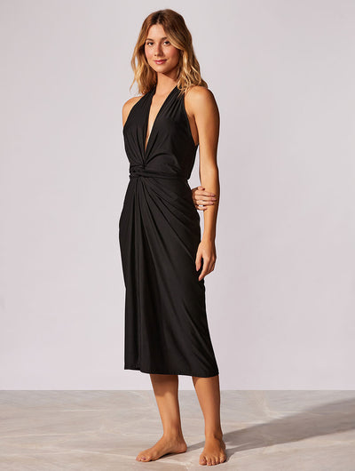 Timeless Wrap Cover Up Dress
