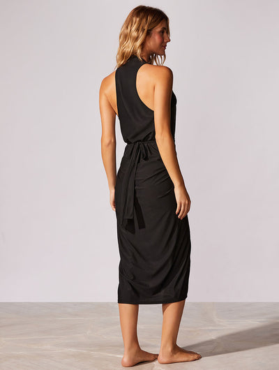 Timeless Wrap Cover Up Dress