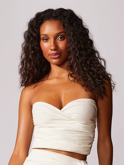 Menton Corset Bandeau Top