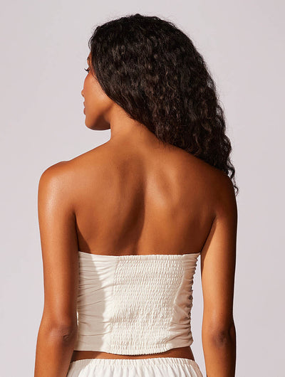 Menton Corset Bandeau Top