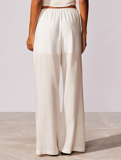 Menton Wide Leg wrap pants