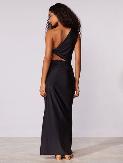 Hermosa Cut Out Long Dress