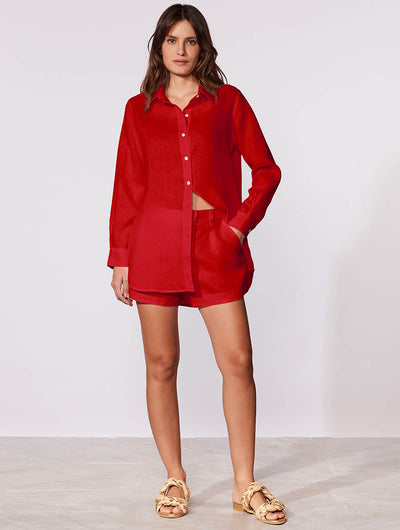 Hermosa Linen Shirt