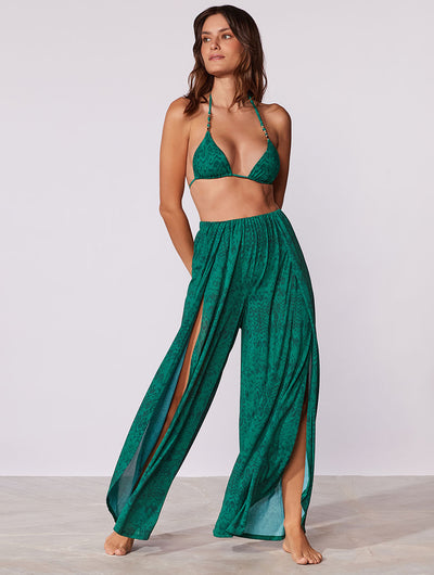 Paysage Wide leg Palazzo Pants