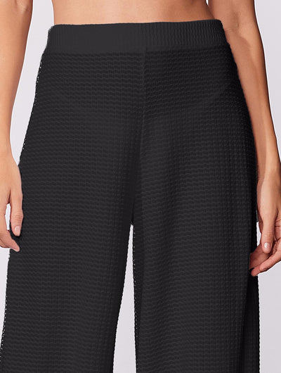 Timeless wide leg coverup pants