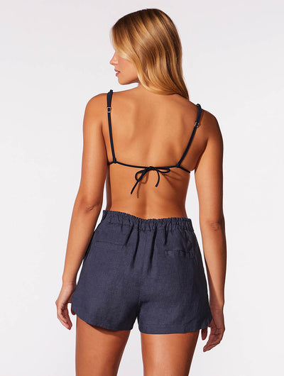 Hermosa Linen Shorts