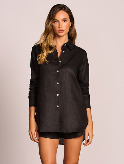 Hermosa Linen Shirt