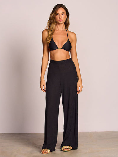 Timeless wide leg coverup pants