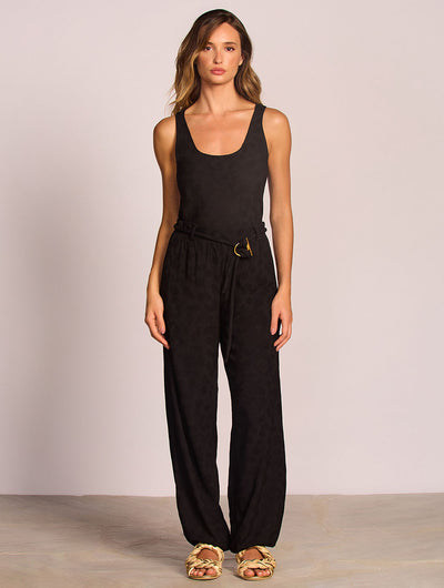 Salis Textured Scoop Top