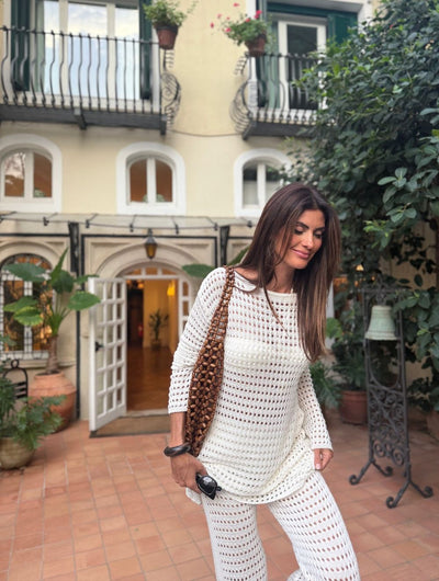 Cannes Knit Coverup Dress