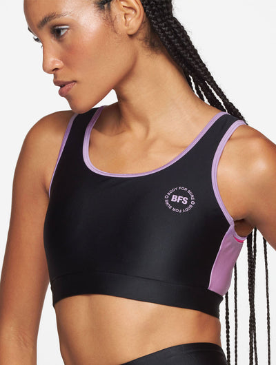 Beat Cross Bra Top