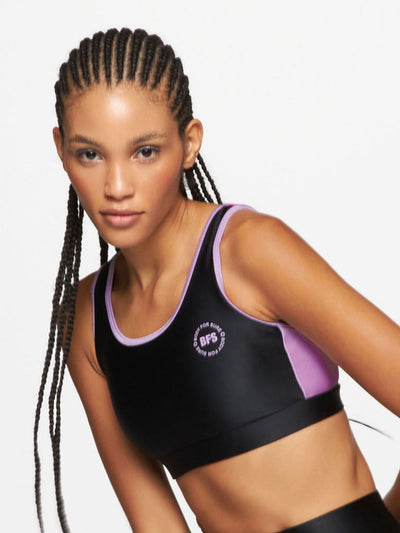 Beat Cross Bra Top