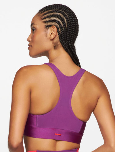 Skip Matt High Neck Bra Top