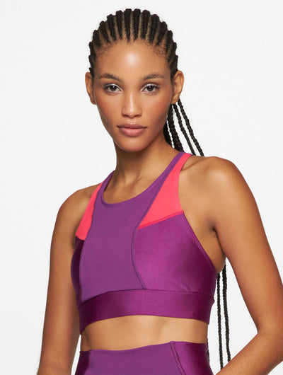 Skip Matt High Neck Bra Top