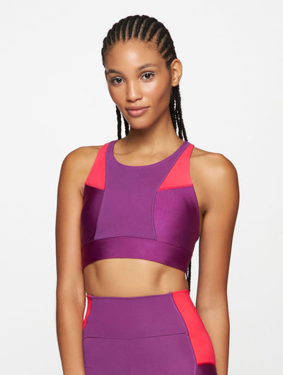 Skip Matt High Neck Bra Top