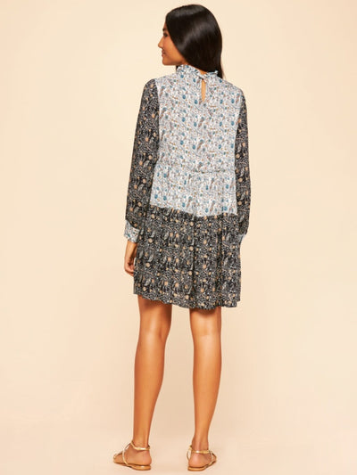 Brisa Long sleeve short dress