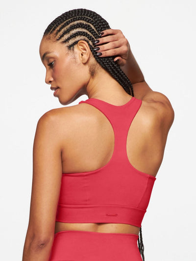 Hibiscus Racerback Bra Top